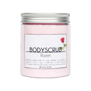 Rose body scrub