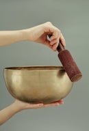 Singing bowl massage