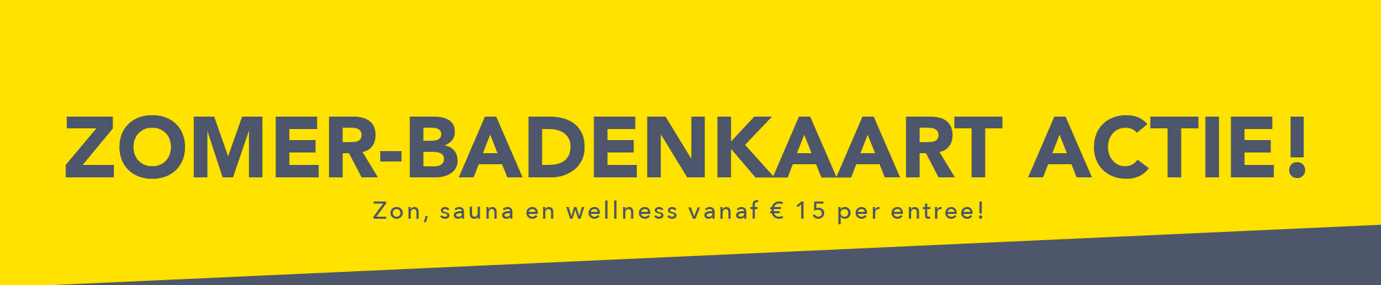 Zomerbadenkaart