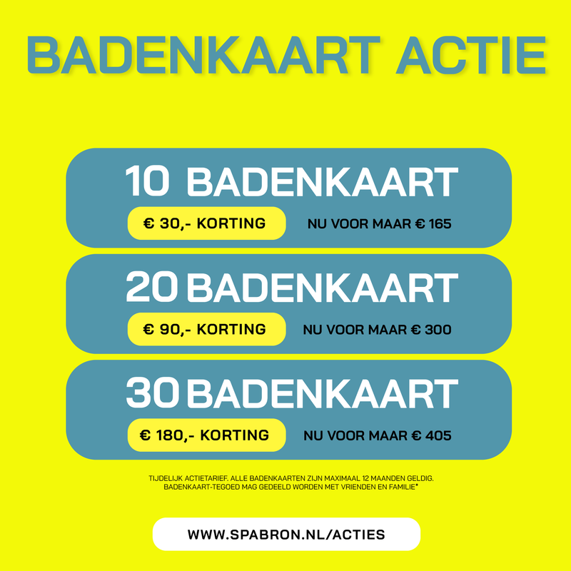 30 Badenkaart ACTIE