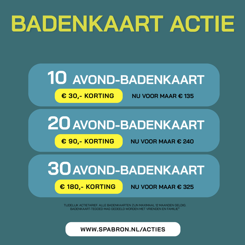 20 Avond-Badenkaart ACTIE