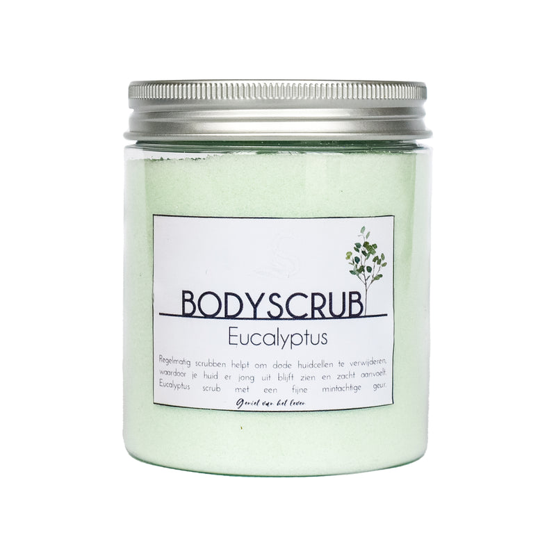 Body scrub Eucalyptus