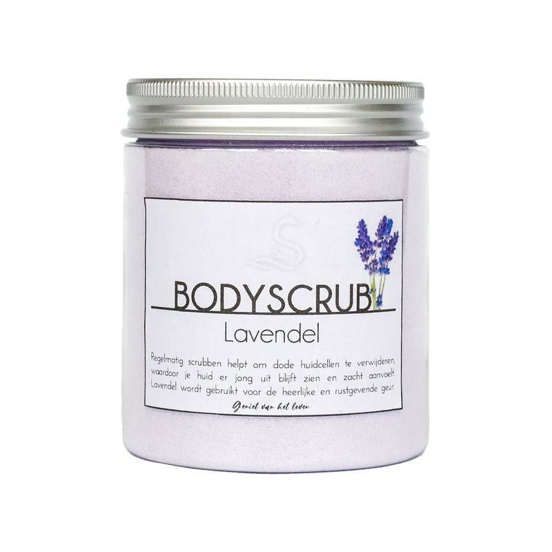 Body scrub Lavender
