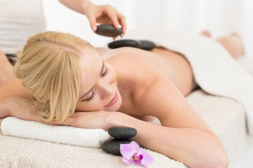 Hotstone massage