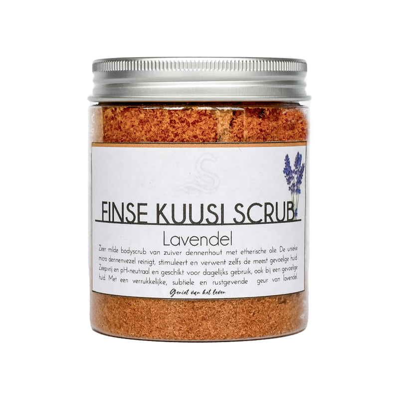 Finnischer Kuusi-Peeling-Lavendel