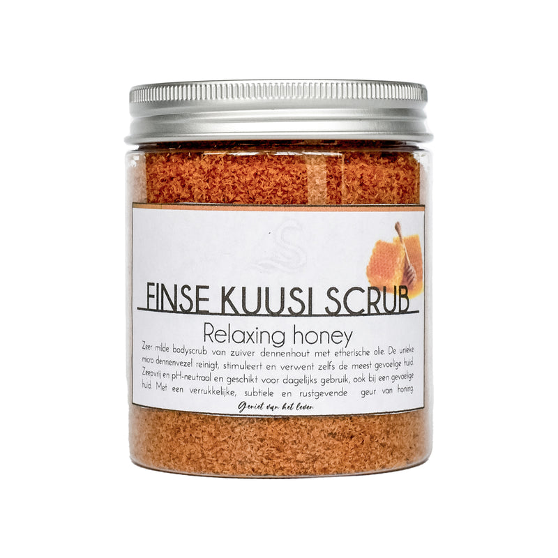 Finnisches Kuusi-Peeling mit entspannendem Honig