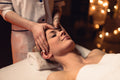 Hoofdhuidmassage