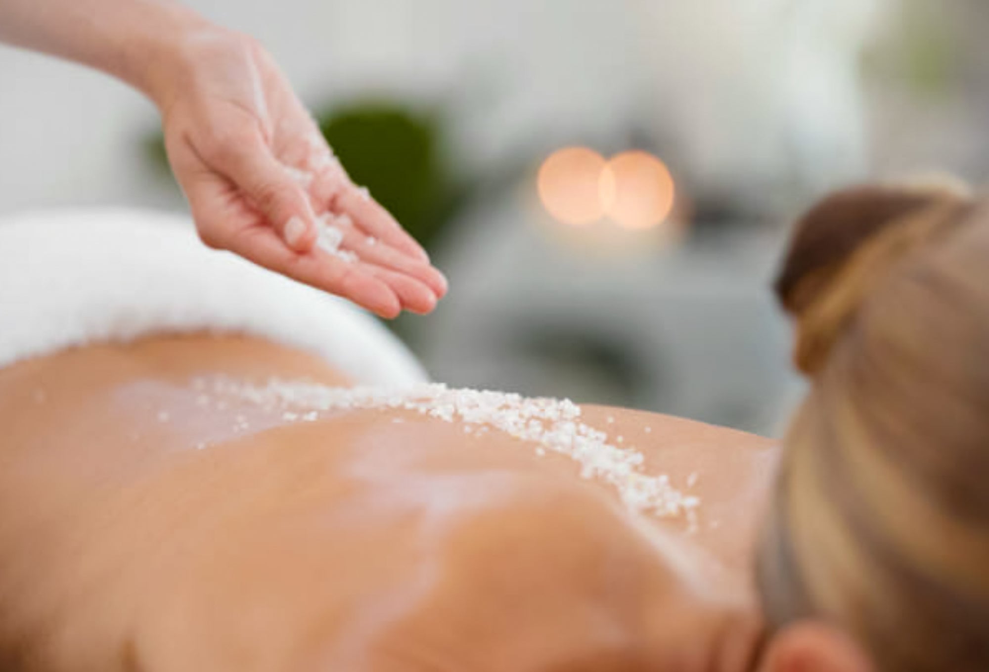 Rugscrubmassage