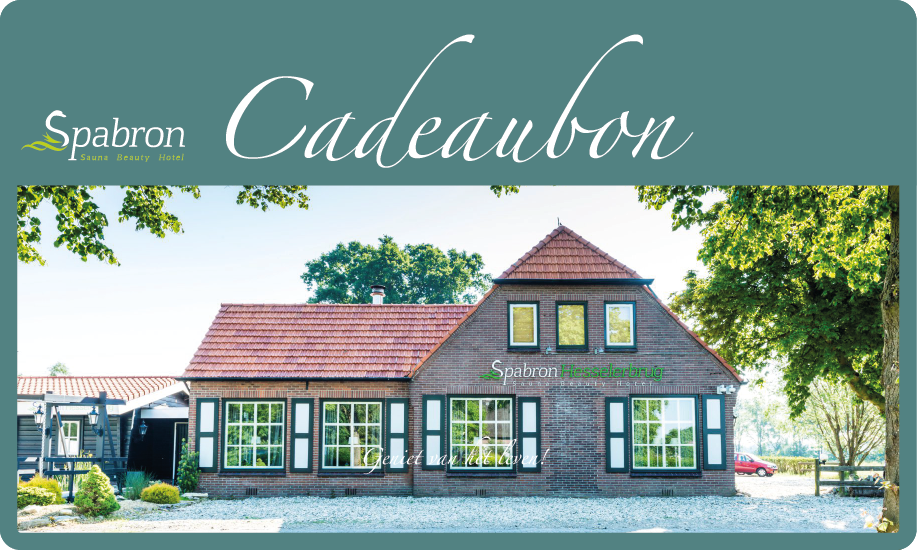 Spabron Cadeaubon Digitaal